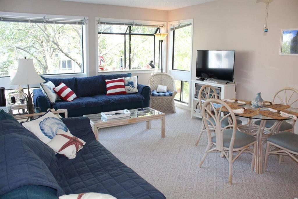 2Br Shore Dr Area: Queen: Pool: Grill: Beach: Ocean Annie'S: M28 Myrtle Beach Eksteriør bilde