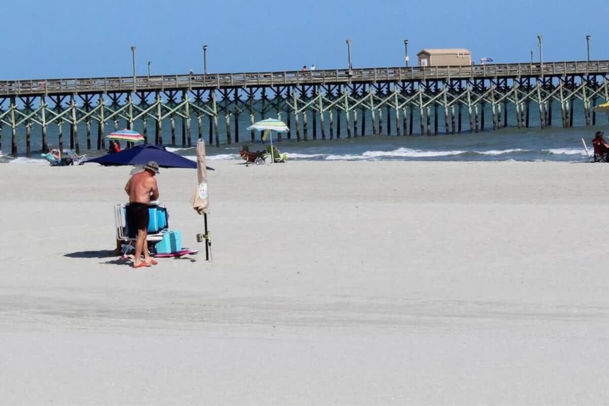 2Br Shore Dr Area: Queen: Pool: Grill: Beach: Ocean Annie'S: M28 Myrtle Beach Eksteriør bilde